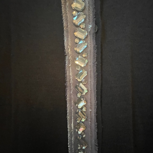 Antonio Melani XS Black Cardigan with bling - Picture 4 of 5